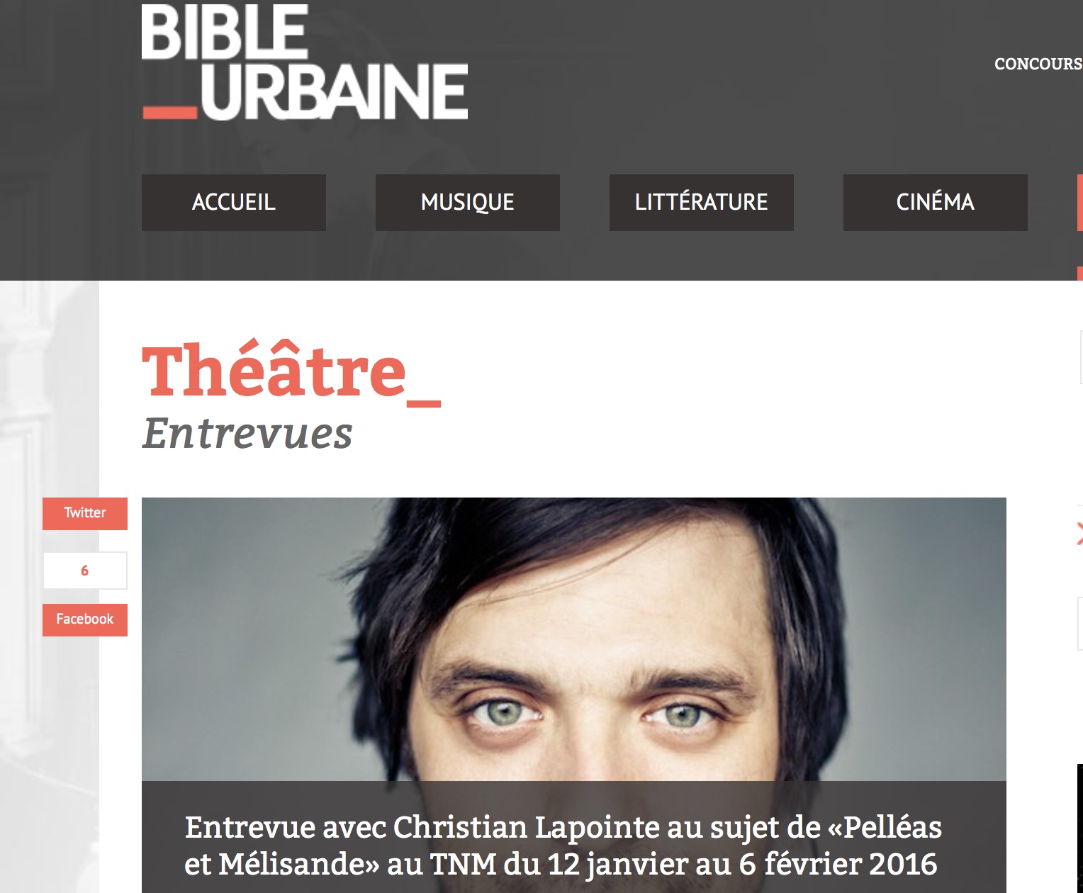 capture Biblie urbaine